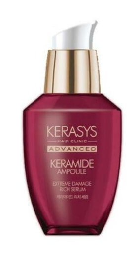 Сыворотка для восстановления поврежденных волос Питание и глубокий уход Kerasys Advanced Keramide Ampoule Rich Serum 70мл 1/12