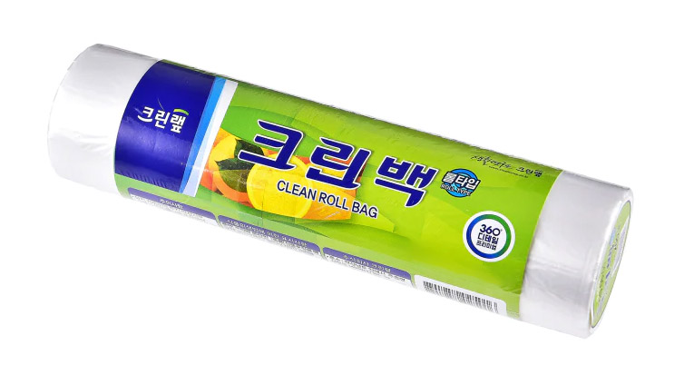 Пакеты пищевые фасовочные в рулоне CLEAN WRAP (25см*35см 200шт) 1/30