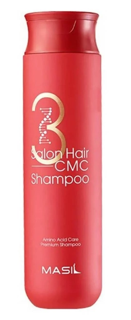 Восстанавливающий шампунь с керамидами Masil 3 Salon Hair CMC Shampoo 300мл 1/40