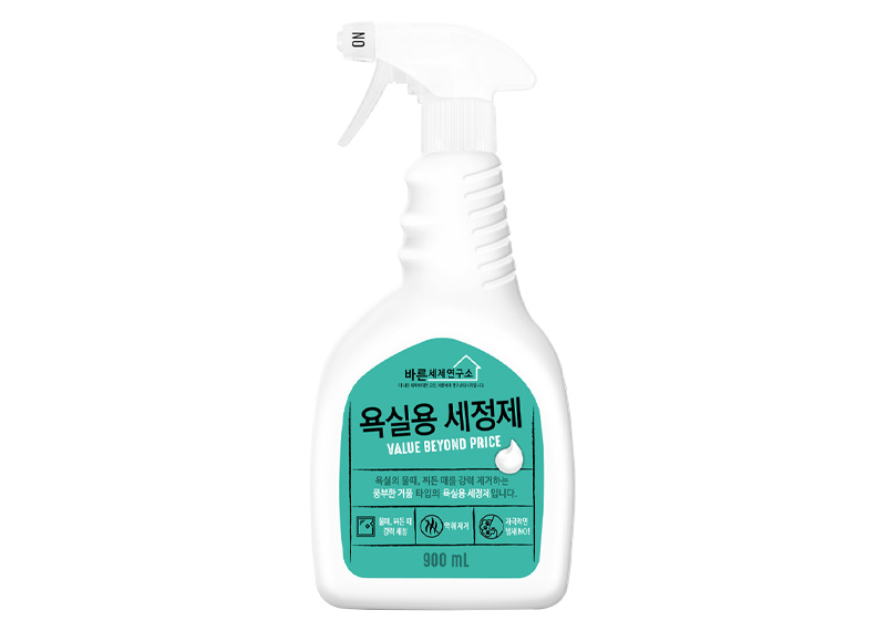 Очиститель для ванных комнат "Good Detergent Laboratory" 900мл, бутыль 1/6