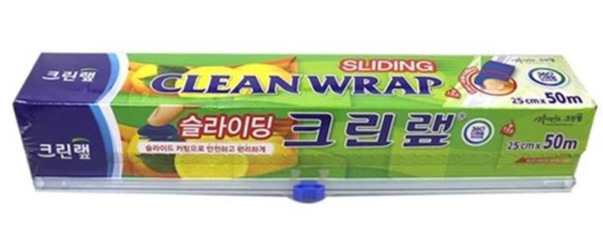 Пленка пищевая плотная с элементом для отрезания CLEAN WRAP (25см*50м) 1/24