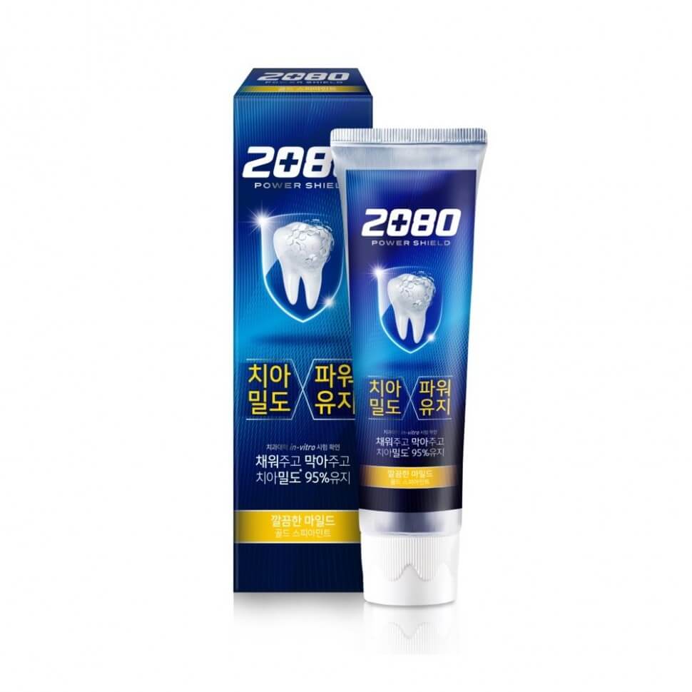 Зубная паста для защиты зубов 2080 Gold Spearmint 140г 1/36