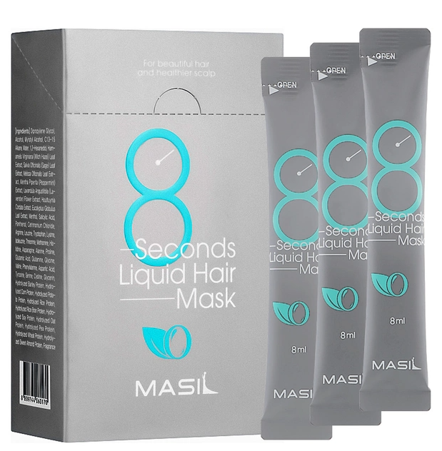 Маска для объема волос Masil 8 Seconds Liquid Hair Mask 8мл*20шт 1/80