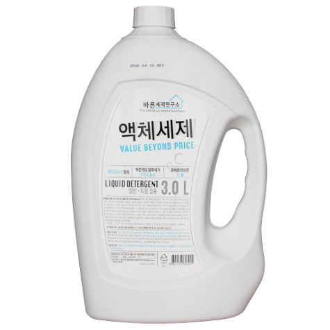 Жидкое средство для стирки "Good Detergent Laboratory" (с ферментами, содой и растительными экстрактами) 3л