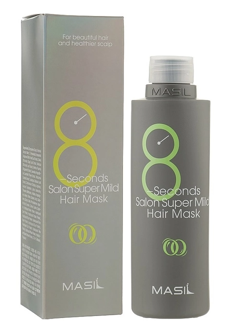 Маска для ослабленных волос Masil 8 Seconds Salon Super Mild Hair Mask 200мл 1/60