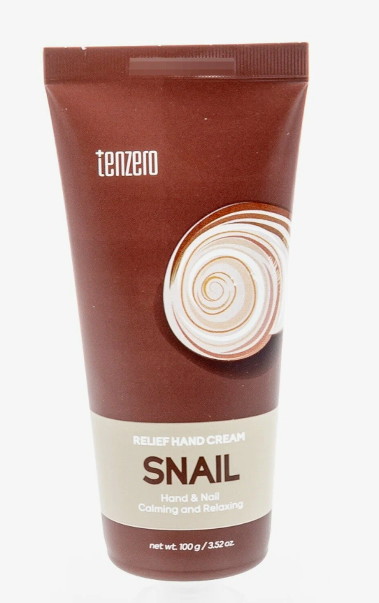 Крем для рук с муцином улитки Tenzero Relief Hand Cream Snail 100мл 1/150
