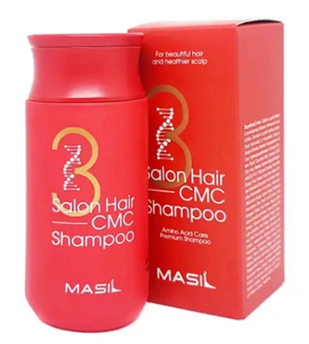 Восстанавливающий шампунь с керамидами Masil 3 Salon Hair CMC Shampoo 150мл 1/40
