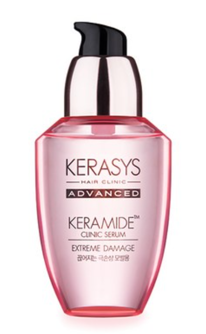 Сыворотка для восстановления поврежденных волос Блеск и эластичность Kerasys Advanced Keramide Clinic Serum Extreme Damage 70мл 1/12