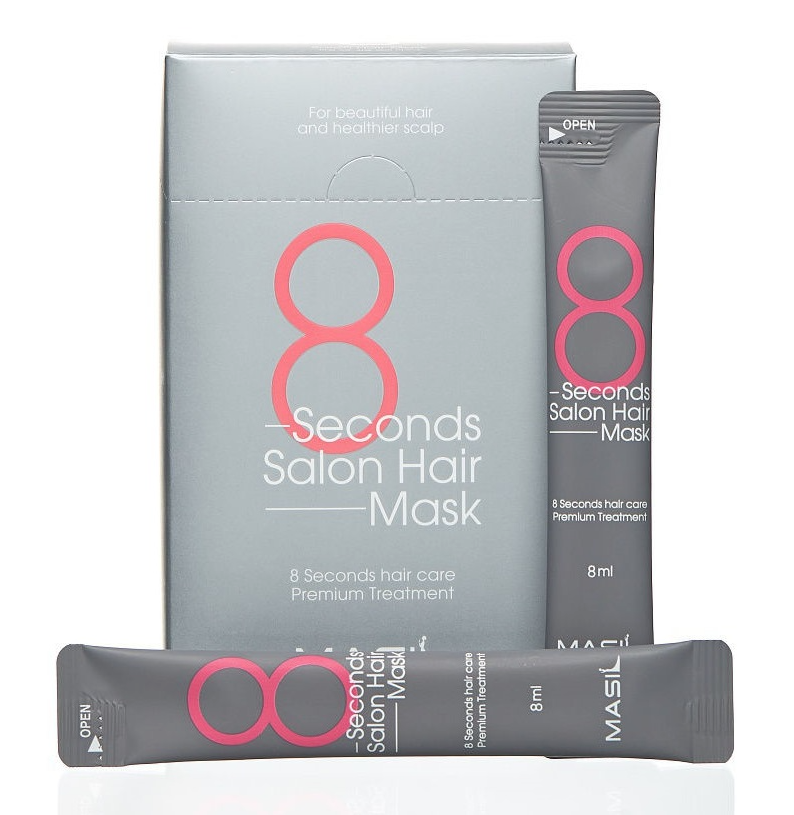 Маска для восстановления поврежденных волос Masil 8 Seconds Salon Hair Mask 8мл*20шт 1/80