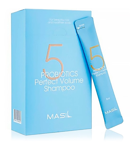 Шампунь с пробиотиками для объема волос Masil 5 Probiotics Perfect Volume Shampoo 8мл*20шт 1/80
