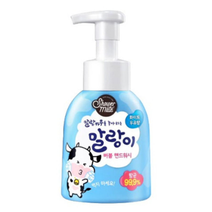 Средство для мытья рук с молочным ароматом Shower Mate Malang Cow white 300 мл 1/8