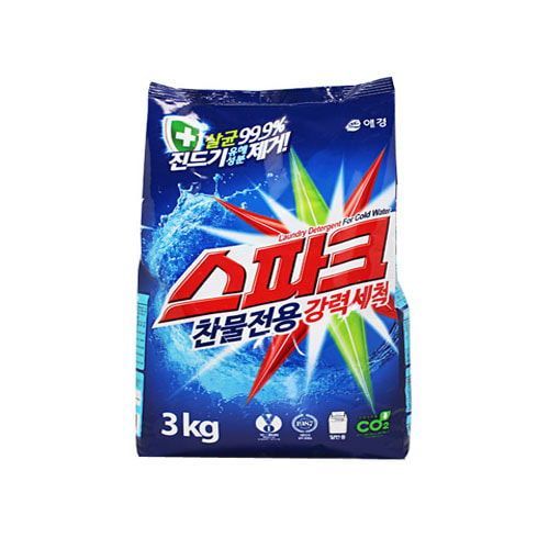 Стиральный порошок концентрированный Spark Laundry Detergent 3 кг (мягкая упаковка) 1/4