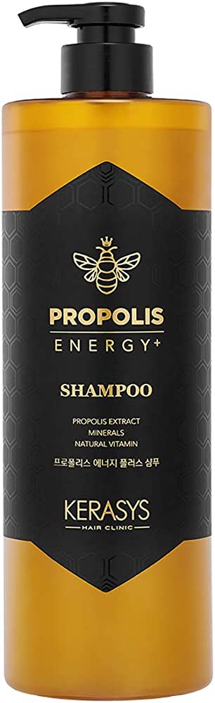 Шампунь для поврежденных волос с прополисом Kerasys Propolis Energy Plus 1000мл 1/8