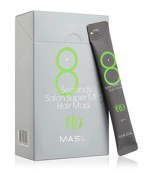 Маска для ослабленных волос Masil 8 Seconds Salon Super Mild Hair Mask 8мл*20шт 1/80