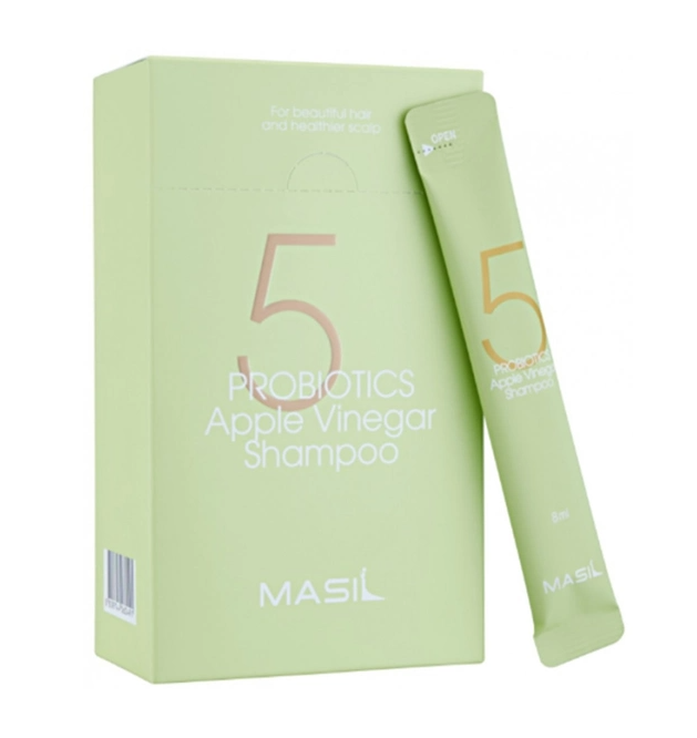 Шампунь с пробиотиками и яблочным уксусом от перхоти Masil 5 Probiotics Apple Vinegar Shampoo 8мл*20шт 1/80