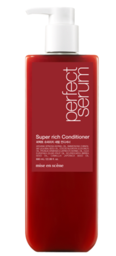Кондиционер для питания волос с аргановым маслом Super Rich Mise En Scene 680мл 1/12