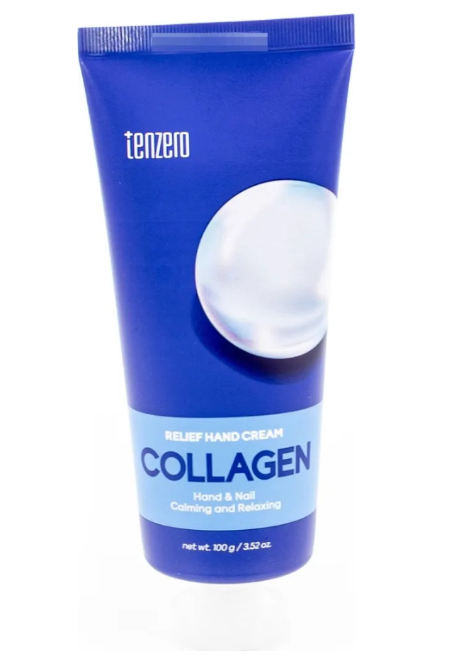 Крем для рук с коллагеном Tenzero Relief Hand Cream Collagen 100мл 1/150