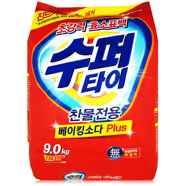 Стиральный порошок с пищевой содой и ферментами LG 9 кг (мягкая упаковка) 1/2