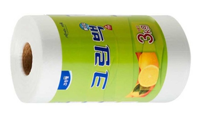 Пакеты пищевые фасовочные в рулоне CLEAN WRAP (35см*45см 3кг) - XL (более 665шт) 1/6