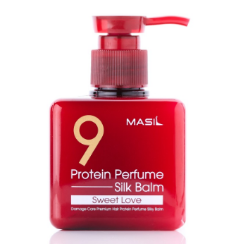Несмываемый бальзам с протеинами для защиты волос Masil 9 Protein Perfume Silk Balm Sweet Love 180мл 1/60