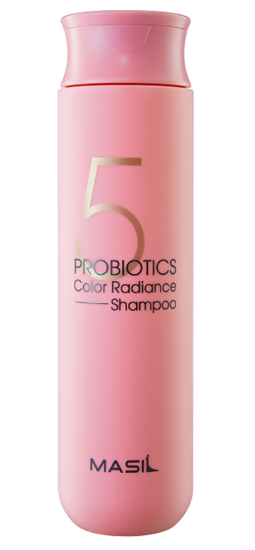 Шампунь с пробиотиками для защиты цвета Masil 5 Probiotics Color Radiance Shampoo 300мл 1/40
