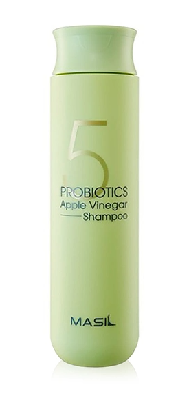 Шампунь с пробиотиками и яблочным уксусом от перхоти Masil 5 Probiotics Apple Vinegar Shampoo 300мл 1/40